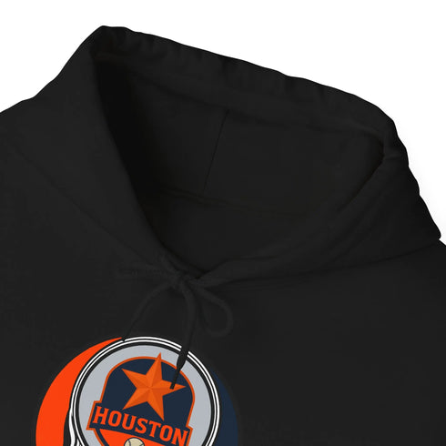 Grateful Dead - Houston Astros Grateful Dead Unisex Heavy Blend Hoodie - Hooded Sweatshirt - StealieShop